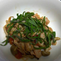 chopima's cooksnap of when they made ささみの塩麹漬けときのことトマトの炒め物.