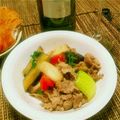 URMENETA's cooksnap of when they made 青梗菜と茄子と豚肉のオイスターソース炒め.