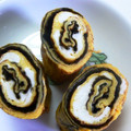 kurukurumin's cooksnap of when they made のりまきまき☆卵焼き.