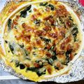 チャ～チル's cooksnap of when they made 簡単手作り生地で♪ほうれん草のキッシュ.