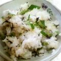 のじまさん's cooksnap of when they made ひじきの梅おかか混ぜごはん.
