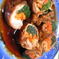 ちびちびまる子's cooksnap of when they made 豚肉のほうれん草ロール.