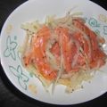 梅花月☆'s cooksnap of when they made 簡単混ぜるだけサーモンマリネ.