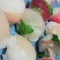 ちびしゃお's cooksnap of when they made カラフル♪ひとくち手まり寿司.