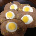 マユリ0110's cooksnap of when they made パウンド型でふっくらやわらかミートローフ.