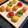 くりぱんマン's cooksnap of when they made 手毬ずし★簡単美味しい.