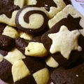 ｌ’Etruria's cooksnap of when they made クリスマスツリーアイスボックスクッキー.