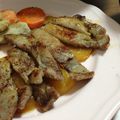 ゆかゆか's cooksnap of when they made りんごとローズマリーのポークソテー.