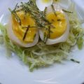 ママフィオ's cooksnap of when they made 卵のおかず☆簡単美味しい☆温玉キャベツ.