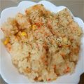 ｙａｓｓａｎパパ's cooksnap of when they made 大好き!!炊飯器でシーフードピラフ☆.