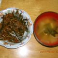 ニコニコ＾＾'s cooksnap of when they made 桜えびと出汁昆布の甘辛煮.