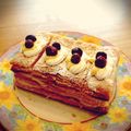 なつめぐ17's cooksnap of when they made 冷凍パイシートでミルフィーユ！.
