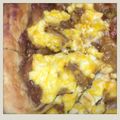 まりもまりお's cooksnap of when they made 三種のピザ。家族でピザパーティー♪.