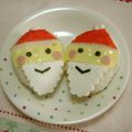 たけのこみかん's cooksnap of when they made クリスマス❄キャラおにぎり☃サンタさん.
