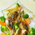 shinachiku's cooksnap of when they made 一枚肉で作る♣お手軽ローストチキン.