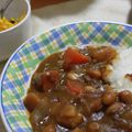 みるく茶's cooksnap of when they made ヘルシー簡単☆豆入りキーマカレー.