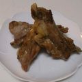 nikoye's cooksnap of when they made 子供の日に スペアリブのマーマレード煮.