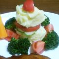 オズのオズマ姫's cooksnap of when they made 手軽にオシャレな１品♡ポテトサラダ♡.
