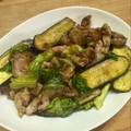 みのりっくす's cooksnap of when they made 行列の中華屋さんの☆とろとろ豚バラなす♡.