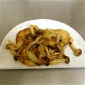 midori a's cooksnap of when they made 京芋ステーキ ちょっとフレンチ風.