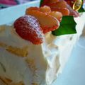 waganaya's cooksnap of when they made しっとりとろける✿ロールケーキ*:・°.