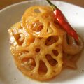 まじゅじゅ's cooksnap of when they made シャキシャキ☆レンコンの甘酸っぱ煮.