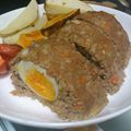 ★NuE★'s cooksnap of when they made 簡単☆美味しい！我が家の自慢ミートローフ.
