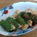 mya-.ﾟ+'s cooksnap of when they made ささみの大葉焼き・梅肉添え.