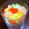 りっつんy's cooksnap of when they made ✿ちらし寿司カップケーキ✿.