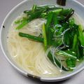 さきぽん&９３５'s cooksnap of when they made 味付けいらずのニラそーめん.