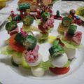 ＹＵＫＩ０６１１'s cooksnap of when they made パーティーに♪クリスマスっぽいピンチョス.