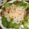 ガリバー's cooksnap of when they made * ホタテのカルパッチョ♪.