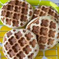 ゆうマン's cooksnap of when they made HBで下地づくりのベルギーワッフル。.