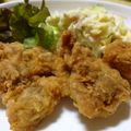 cat23's cooksnap of when they made フライドチキン風からあげ＆オリジナル粉.