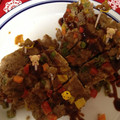 くますけいく's cooksnap of when they made レンジで簡単♪あっさりミートローフ.