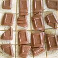 ひなかなかか's cooksnap of when they made 板ﾁｮｺのせて焼くだけ〜なﾄｰｽﾄ♪.