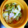 akipan12's cooksnap of when they made 離乳食　簡単チーズ蒸し.