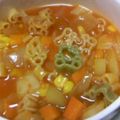 ちゃー2's cooksnap of when they made 簡単！なんちゃってミネストローネ.