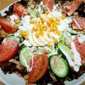 eupharu's cooksnap of when they made お手軽すぎる☆シーザーサラダ♪.