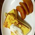 そのきょ's cooksnap of when they made りんごのキャラメリゼのせフレンチトースト.