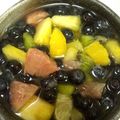 たにっきー's cooksnap of when they made さっぱり☆大人フルーツポンチ.