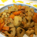 m@n@'s cooksnap of when they made もっちり蓮根と根菜のオカカ煮.