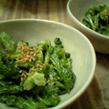 ｑｕｉｙｏｃｏ's cooksnap of when they made 菜の花のわさびマヨネーズ和え.