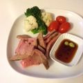 初心者日記's cooksnap of when they made 簡単美味しいローストビーフ！.