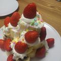 ともこ629's cooksnap of when they made 誕生日や節句に簡単☆ロールケーキタワー.