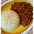 みん7's cooksnap of when they made 二人分♪簡単キーマカレー.
