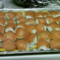 kfumin's cooksnap of when they made 簡単*スモークサーモンてまり寿司*.
