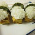 miyuki12's cooksnap of when they made ✿にぎり寿司✿シャリおんザ☆だし巻き卵✿.
