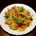 GYAGYA's cooksnap of when they made ☆鶏ササミとパプリカのコク旨チーズ炒め☆.