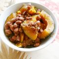 hawaiisunny's cooksnap of when they made ゆであずき缶で＜かぼちゃのいとこ煮＞.